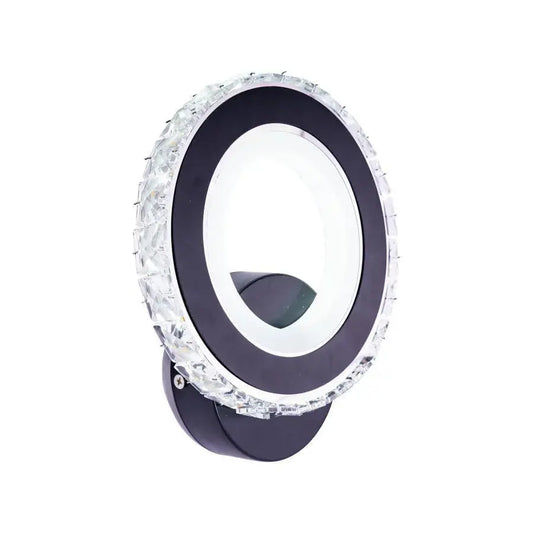 Εφαρμόστε LED Nova Rotonda, 16W, Black & Anymess, Hot/Cold/Neutral Light