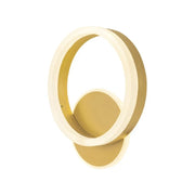 Εφαρμόστε LED Manara, 24W, χρυσό, κρύο/ζεστό/ουδέτερο φως