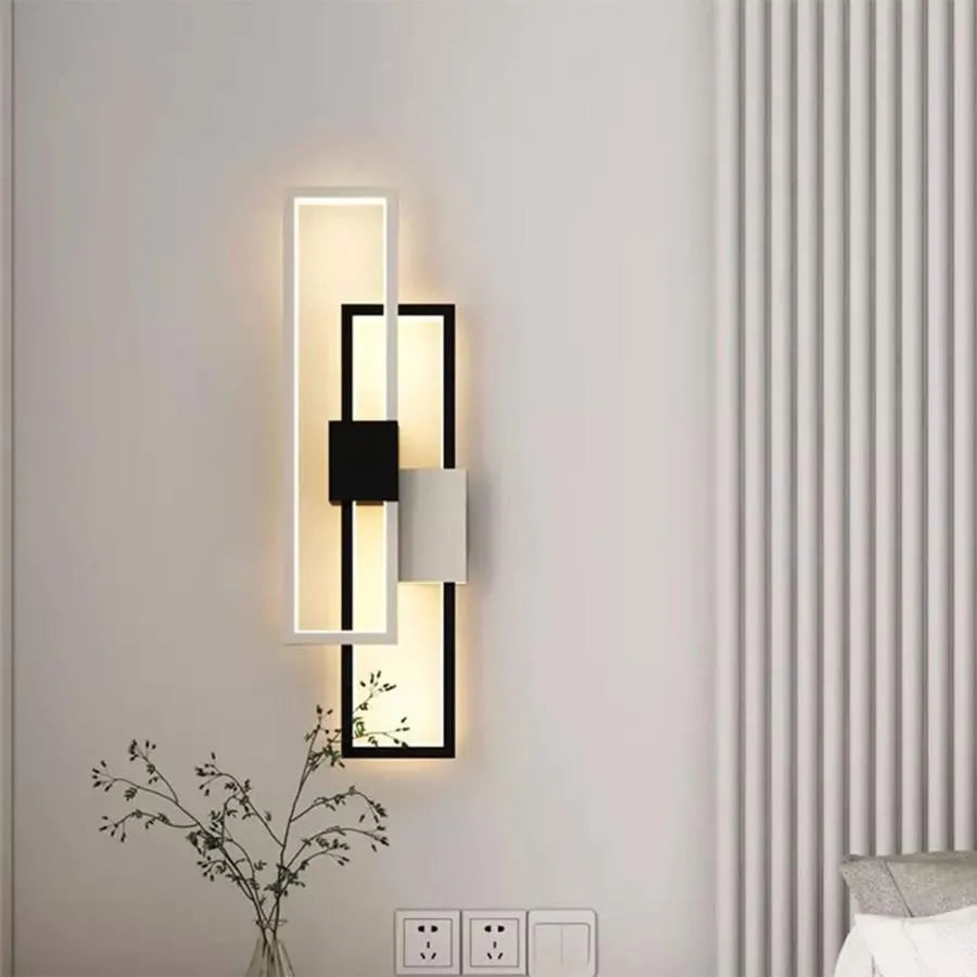 Εφαρμόστε LED Massika 37W, Black White