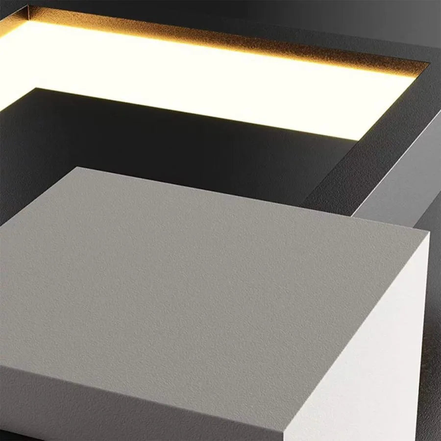 Εφαρμόστε LED Massika 37W, Black White