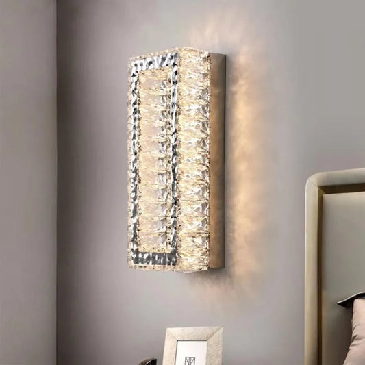 Εφαρμόστε το LED Crystal LED Mefisto 24W Silver
