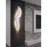 Εφαρμόστε LED Pena 25W 63cm Λευκό χρυσό