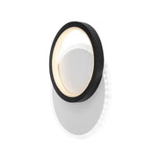 Εφαρμόστε LED Smalon, 27W, 2 κύκλοι, κρύο/ζεστό/ουδέτερο φως, μαύρο και άσπρο