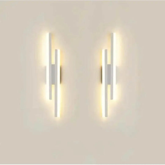 Soho LED φωτιστικό τοίχου, 18W, ακρυλικό, λευκά εσωτερικά φώτα τοίχου Προεπιλεγμένος τίτλος Alessandro Design