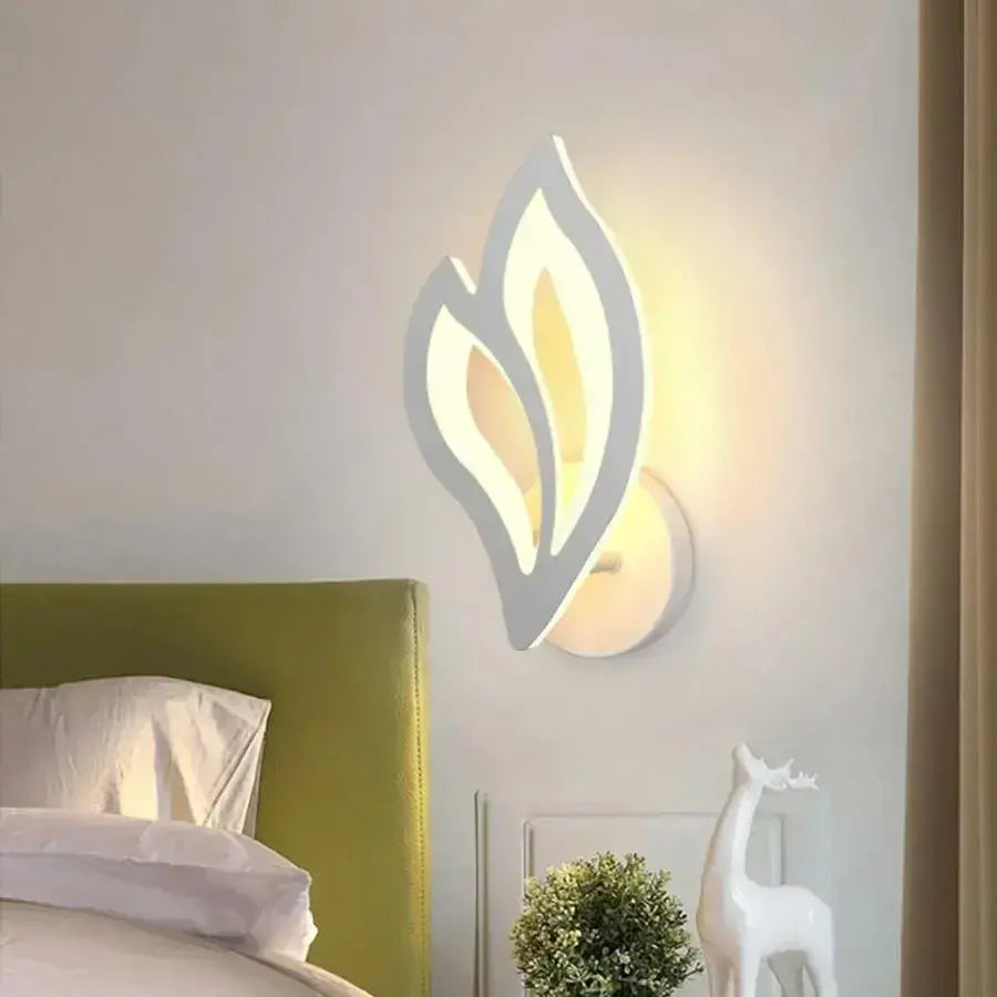 Εφαρμόστε LED Lily 15W Petala Light Cold/Warm/Neutral Acrylic and White Metal