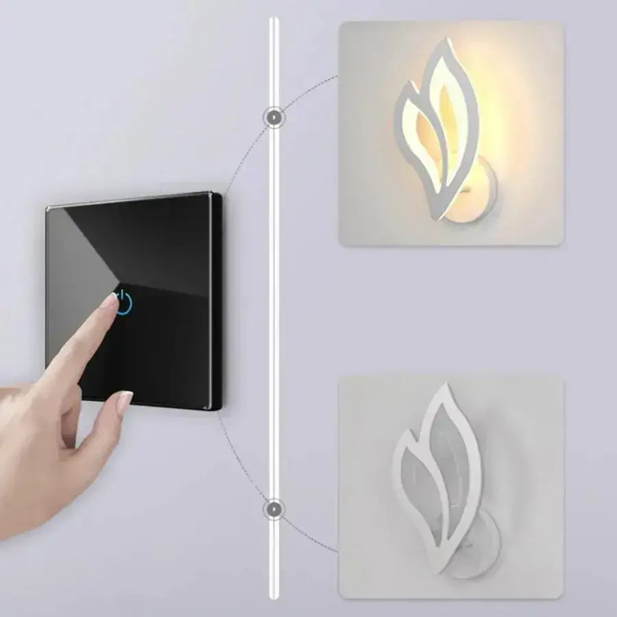 Εφαρμόστε LED Lily 15W Petala Light Cold/Warm/Neutral Acrylic and White Metal