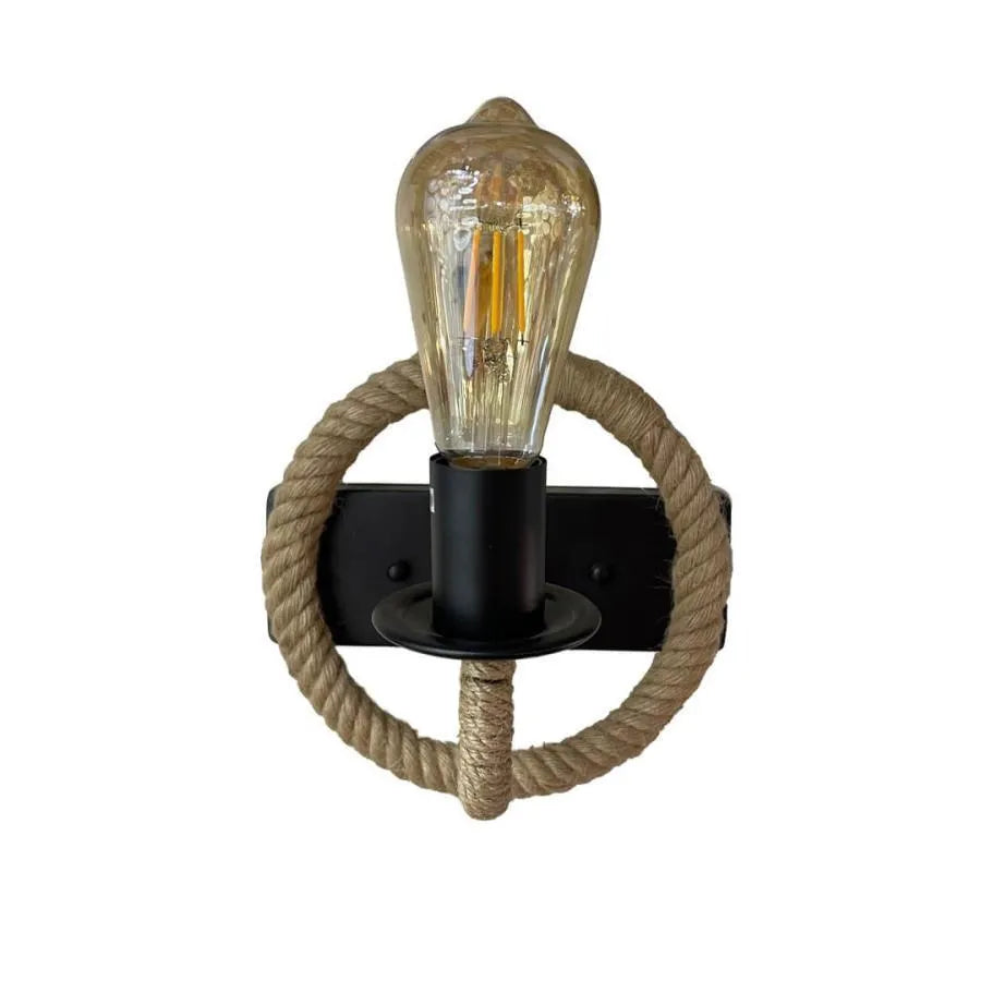 Εφαρμόστε το Yolanda 1X E27 Black Brown