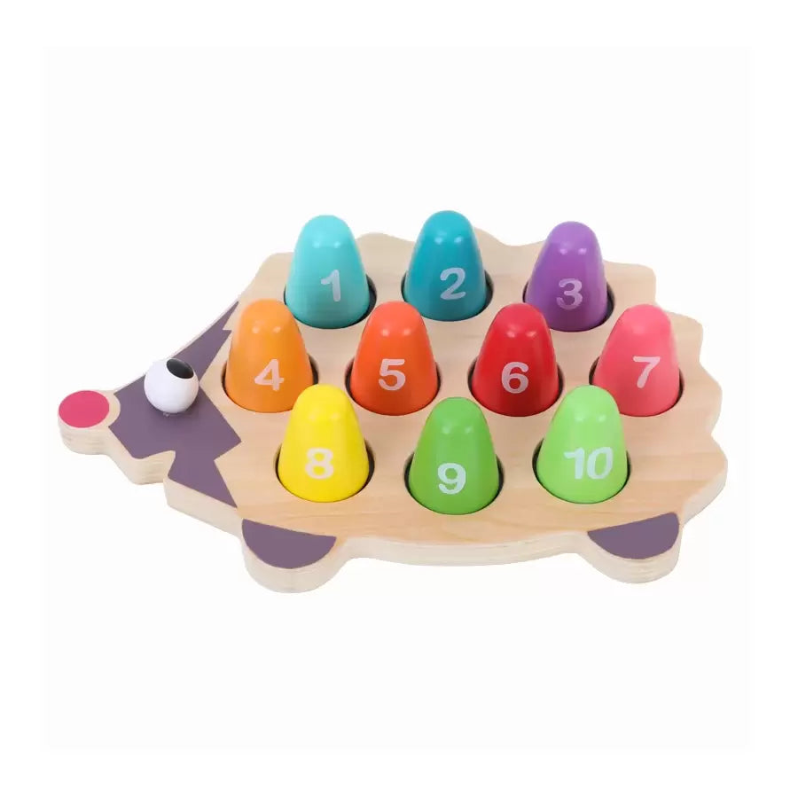 Παίξτε σκαντζόχοιρο παίξτε με αριθμούς