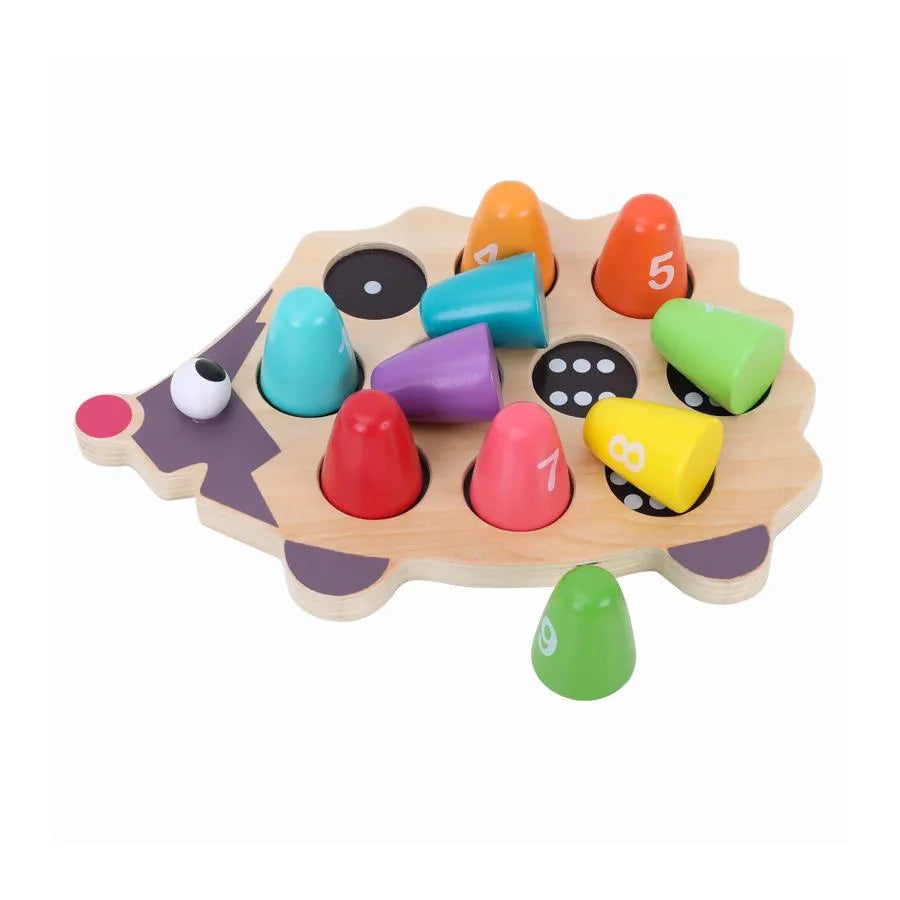 Παίξτε σκαντζόχοιρο παίξτε με αριθμούς