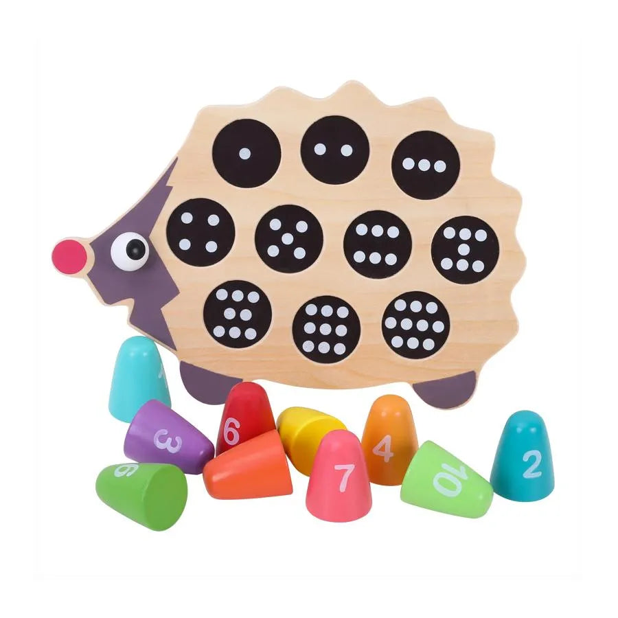 Παίξτε σκαντζόχοιρο παίξτε με αριθμούς