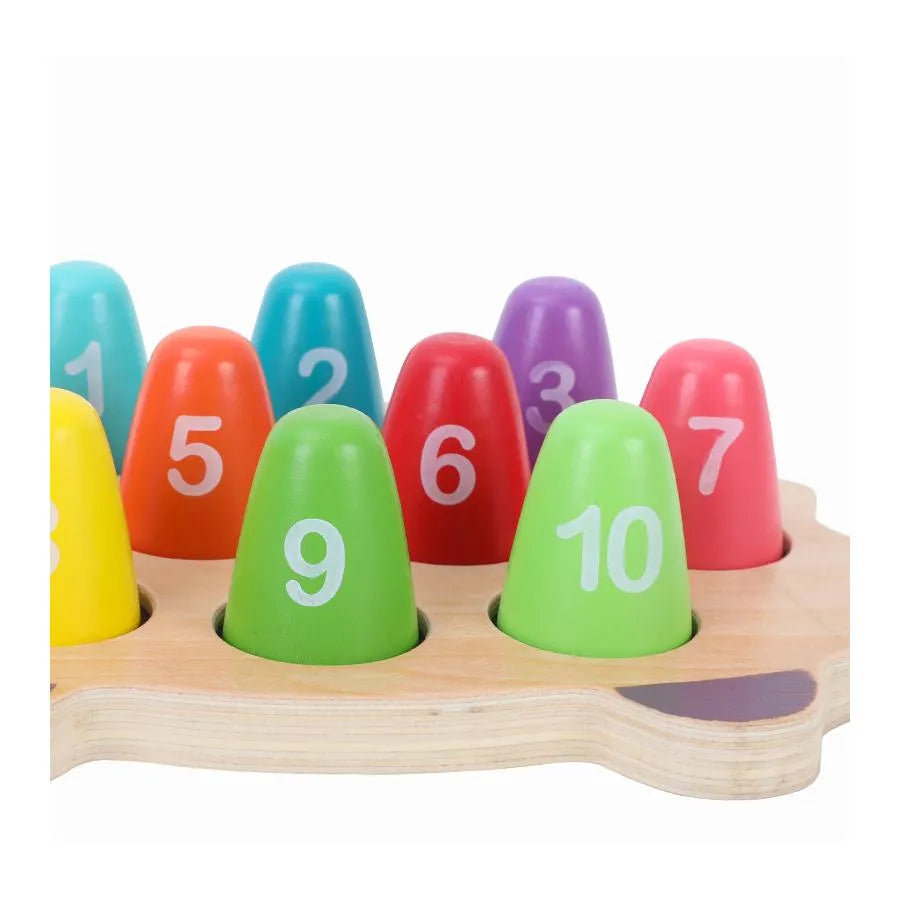 Παίξτε σκαντζόχοιρο παίξτε με αριθμούς