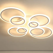 Lulus LED 130W White Betty - 8 κύκλοι, Dimable, Cold/Hot/Neutral Light