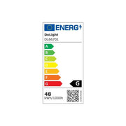 LED Band R2835 9.6W/M 12V 5M IP20 2700K
