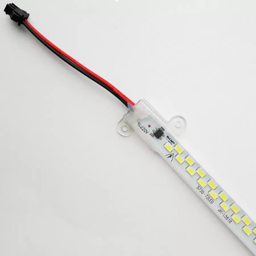 Άκαμπτη ζώνη LED 5730 8W IP65 6400K
