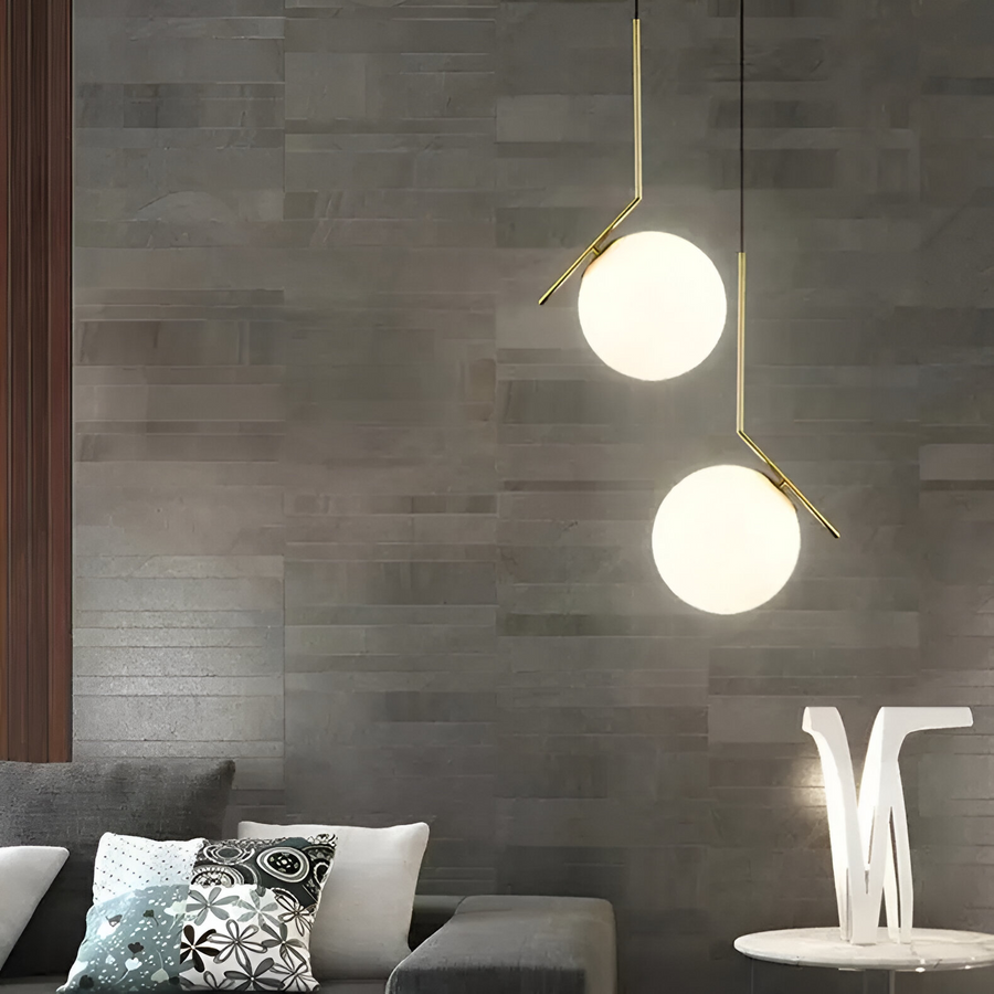 Πολυέλαιος LOFT Haven, 1x E27, Golden White, Metal, Ρυθμιζόμενο ύψος, Μοντέρνο