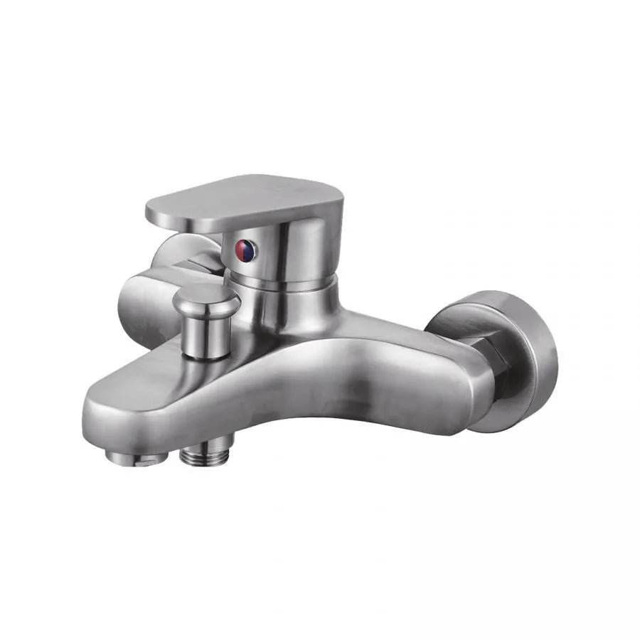 Μπάνιο μπαταρίας, ανοξείδωτο χάλυβα 304, σατέν, LY007