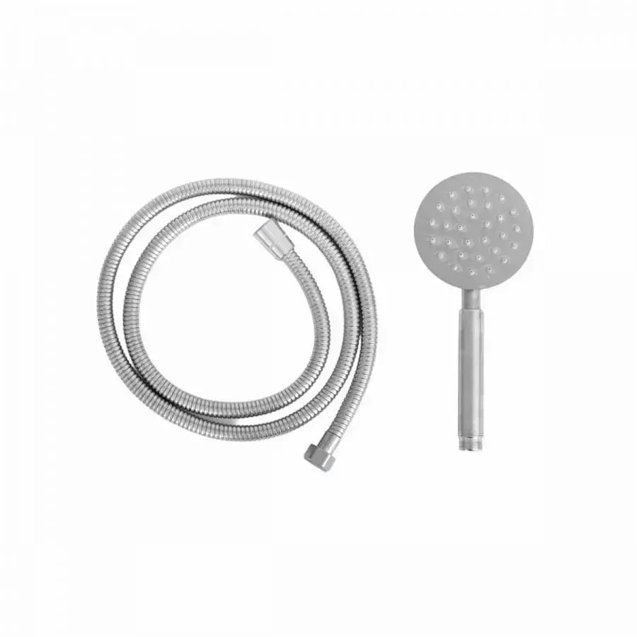 Μπάνιο μπαταρίας με παρτίδα ντους, ανοξείδωτο χάλυβα UP304, σατέν, LY010