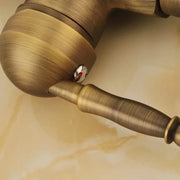 Μπαταρία κουζίνας, υγειονομικό ορείχαλκο, χρυσό, OD/2046