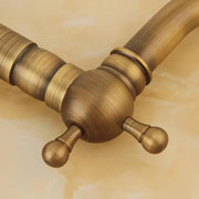 Μπαταρία κουζίνας, υγειονομικό ορείχαλκο, χρυσό, OD/2046