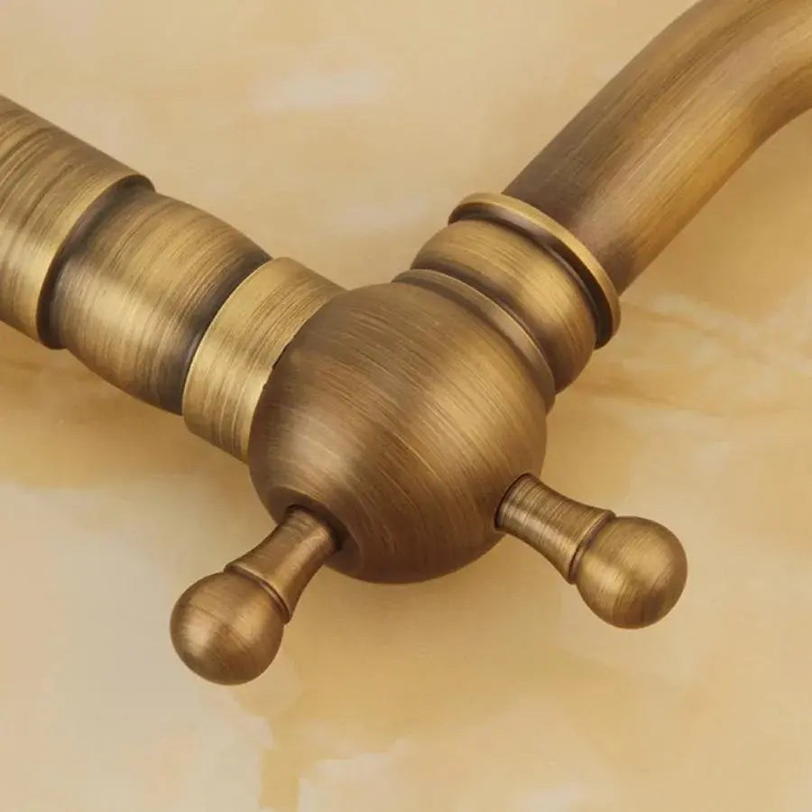 Μπαταρία κουζίνας, υγειονομικό ορείχαλκο, χρυσό, OD/2046