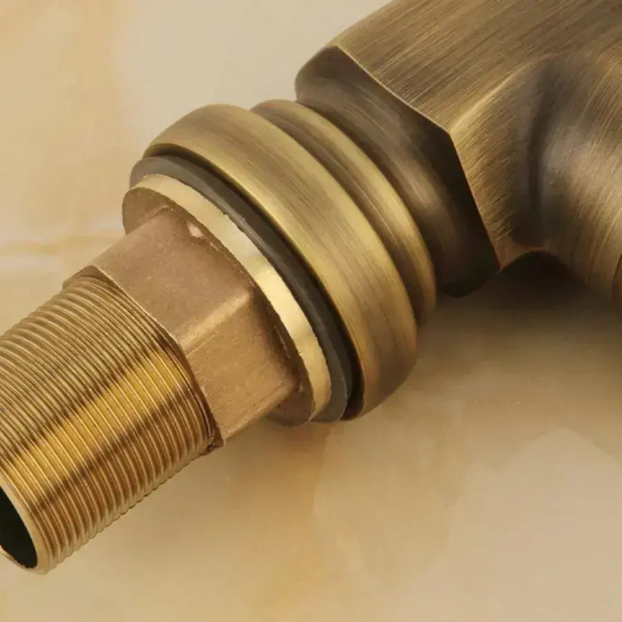 Μπαταρία κουζίνας, υγειονομικό ορείχαλκο, χρυσό, OD/2046