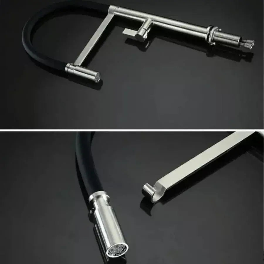 KORMAN TECHNIK Βρύση κουζίνας, Ορείχαλκος Υγιεινής, Χρώμιο, CF2044