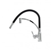 Μπαταρία κουζίνας, υγειονομικό ορείχαλκο, Chrome Black, WZX/2019