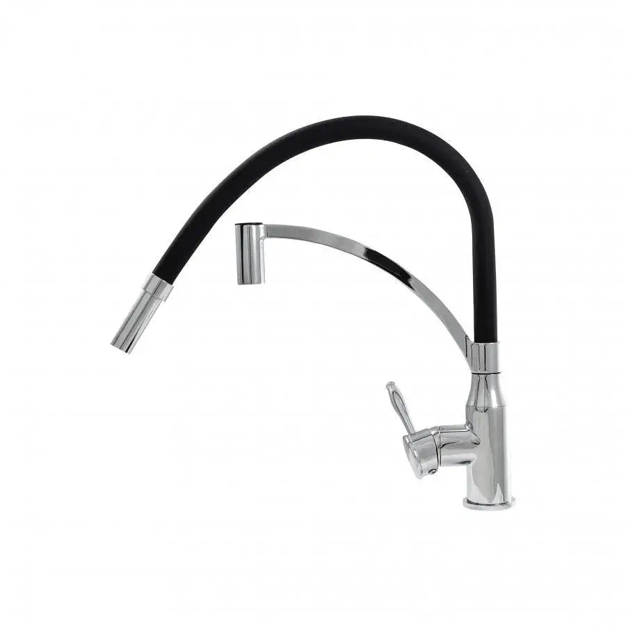 Μπαταρία κουζίνας, υγειονομικό ορείχαλκο, Chrome Black, WZX/2019