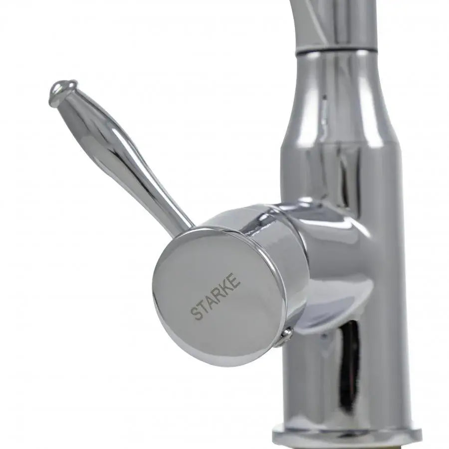 Μπαταρία κουζίνας, υγειονομικό ορείχαλκο, Chrome Black, WZX/2019