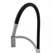 Μπαταρία κουζίνας, υγειονομικό ορείχαλκο, Chrome Black, WZX/2019