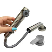 Μπαταρία κουζίνας με εκχυλίσιμο ντους από ανοξείδωτο χάλυβα YSQ/106