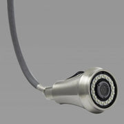 Μπαταρία κουζίνας με εκχυλίσιμο ντους, υγειονομικό ορείχαλκο, Chrome, W054