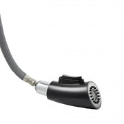 Μπαταρία κουζίνας με εκχυλίσιμο ντους, υγειονομικό ορείχαλκο, Chrome, W059