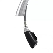 Μπαταρία κουζίνας με εκχυλίσιμο ντους, υγειονομικό ορείχαλκο, Chrome, W059