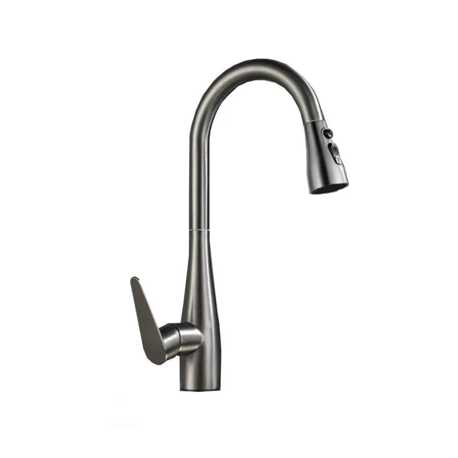 Μπαταρία κουζίνας με εκχυλίσιμο από ανοξείδωτο από ανοξείδωτο από ανοξείδωτο zy1010