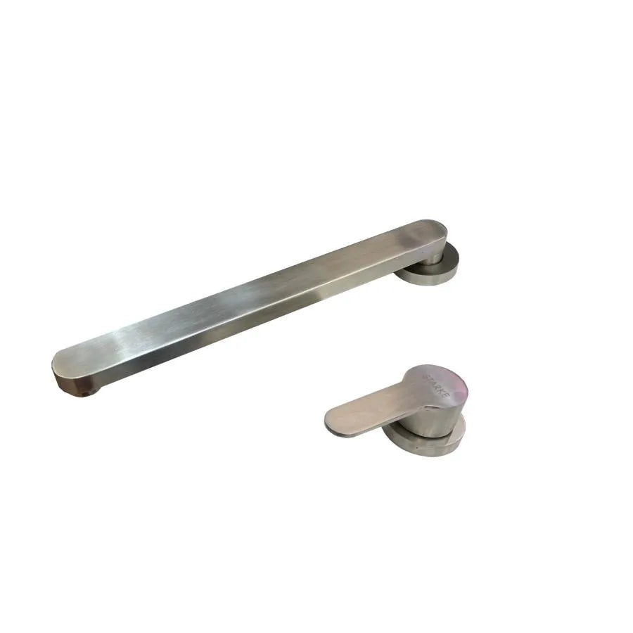 Μπαταρία κουζίνας Premium, βουρτσισμένο ανοξείδωτο χάλυβα, εσοχή YSQ/107