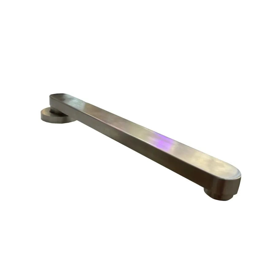 Μπαταρία κουζίνας Premium, βουρτσισμένο ανοξείδωτο χάλυβα, εσοχή YSQ/107