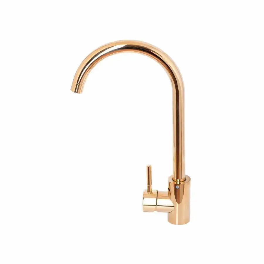 Μπαταρία κουζίνας, ανοξείδωτο χάλυβα UP304, χρυσό, N/CF0A1