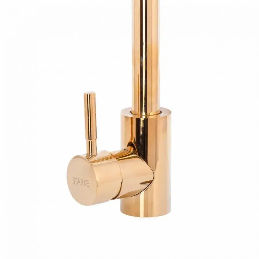 Μπαταρία κουζίνας, ανοξείδωτο χάλυβα UP304, χρυσό, N/CF0A1