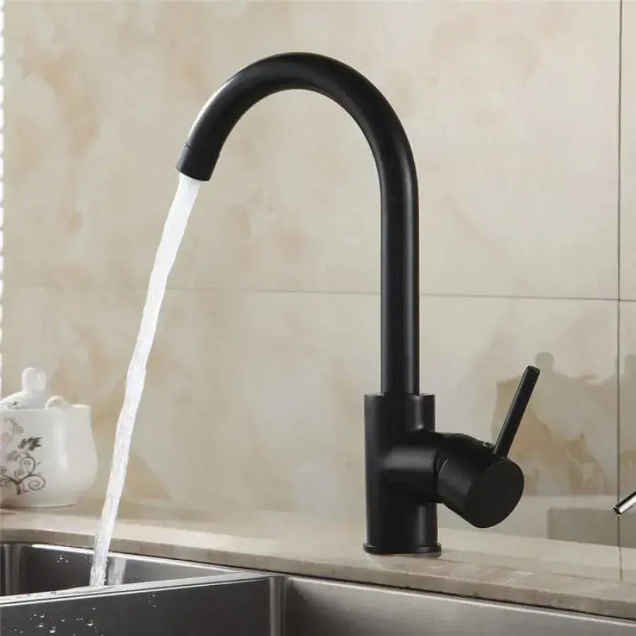 Μπαταρία κουζίνας, ανοξείδωτο χάλυβα UP304, μαύρο, HS/LY008