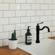 Μπαταρία κουζίνας, ανοξείδωτο χάλυβα UP304, μαύρο, OD01/A