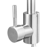 Μπαταρία κουζίνα monochandy περιστροφή περιστροφής περιστροφής κασέτας από ανοξείδωτο χάλυβα