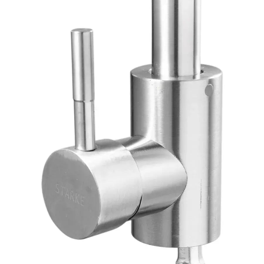 Μπαταρία κουζίνα monochandy περιστροφή περιστροφής περιστροφής κασέτας από ανοξείδωτο χάλυβα