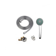 Γυαλιστική μπαταρία χρωμίου - Πλήρες σετ με σωλήνα περιστροφής 18 εκατοστών, παρ., Σωλήνας και εκκεντρικών