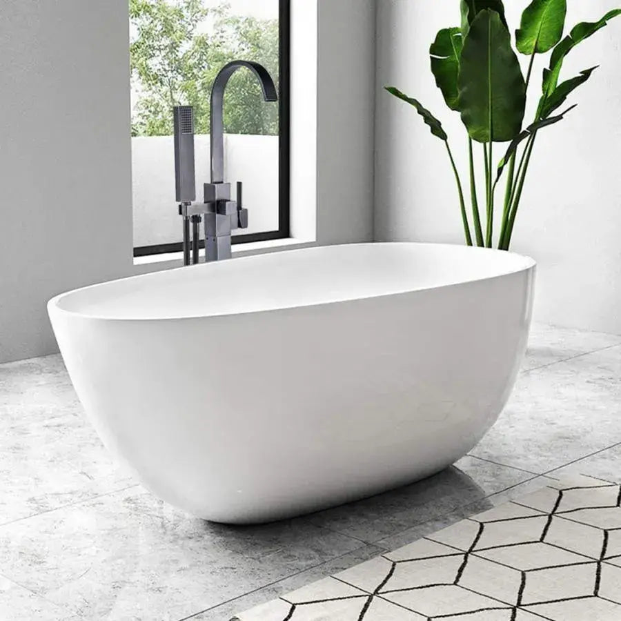 Μπαταρία δαπέδου με τετράγωνο πλαίσιο, υγιεινό ορείχαλκο, μαύρο, CF2036