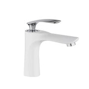Μπαταρία Washbasin, υγιεινό ορείχαλκο, λευκό, OD/2069