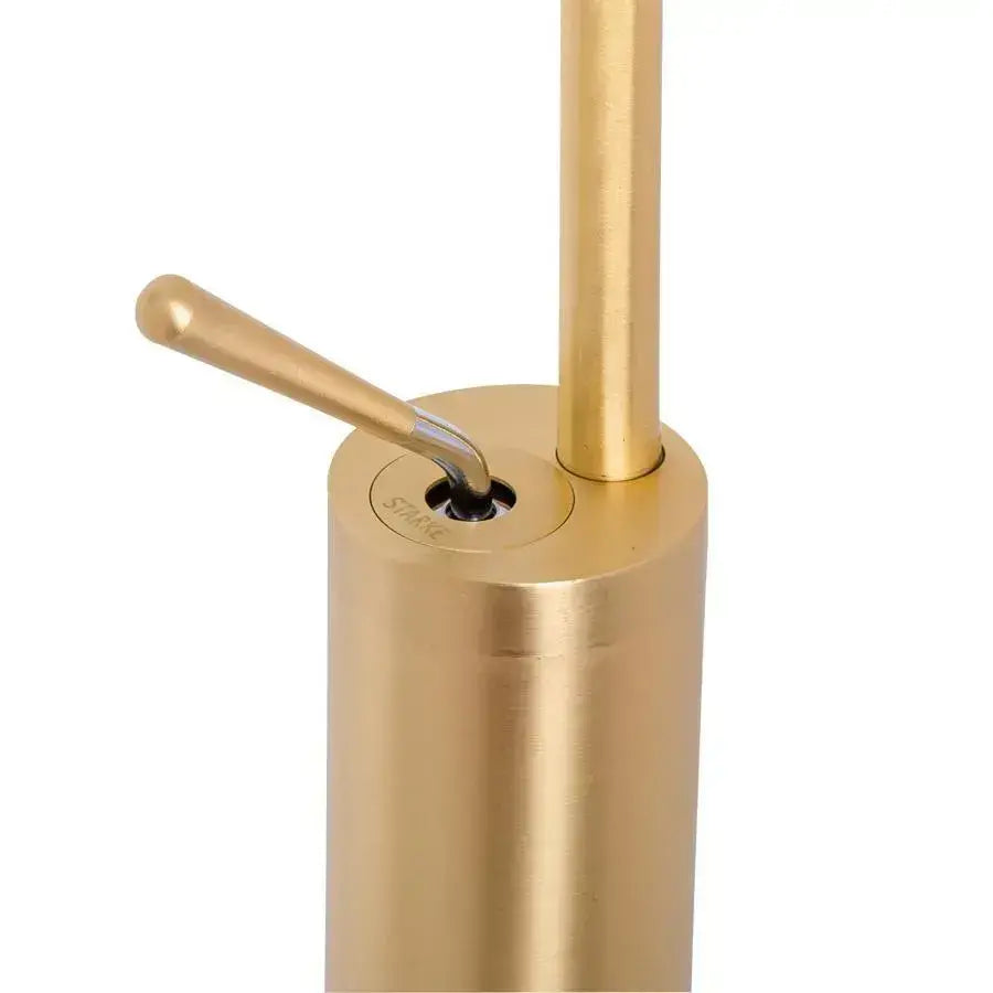 Washbasin της μπαταρίας, υγειονομικό ορείχαλκο, χρυσός, Wzy/325/a