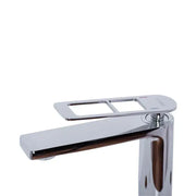 Battery Washbasin Monochander Cartridge Ceramic Alama Sanitary Chrome Glossy Fittings and Fixing Kit Περιλάμβανε 9707