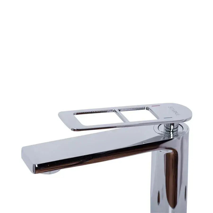 Battery Washbasin Monochander Cartridge Ceramic Alama Sanitary Chrome Glossy Fittings and Fixing Kit Περιλάμβανε 9707