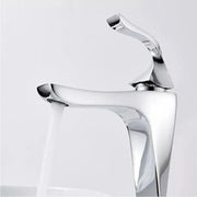Μπαταρία Washbasin, υγιεινό ορείχαλκο, Chrome, CF2021